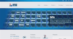 Desktop Screenshot of btozkorea.com
